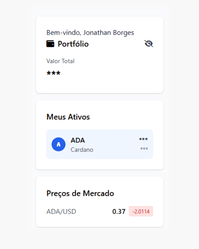 Privacidade na Bitway
